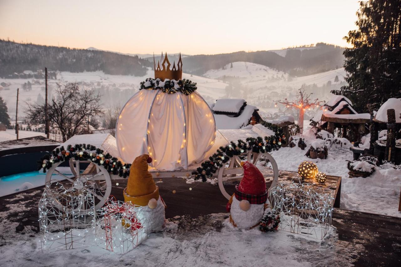 Stara Pravda Villas バコヴェル エクステリア 写真